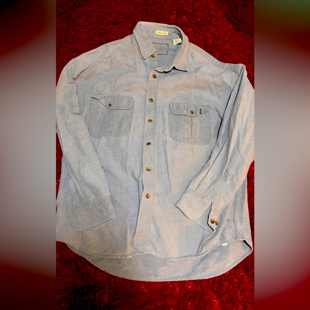 LL Bean button down shirt